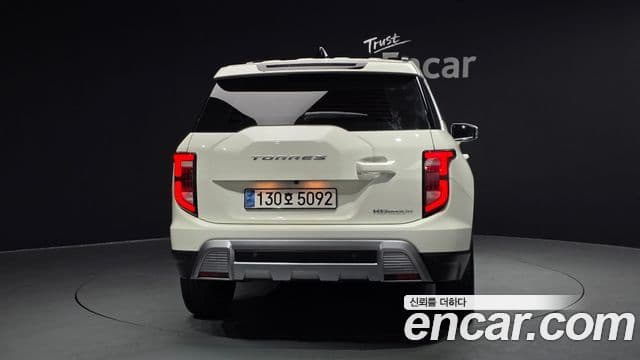 KG모빌리티(SsangYong) Torres T7, 2024 4