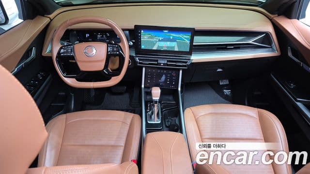 KG모빌리티(SsangYong) Torres T7, 2024 7