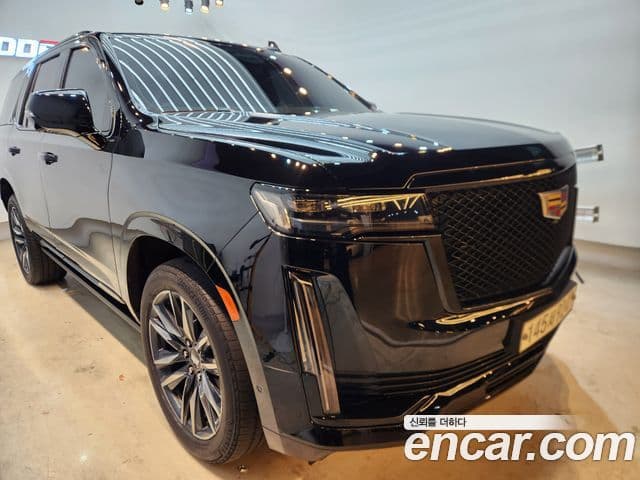 Cadillac Escalade 5세대 Sport Platinum, 2021 3