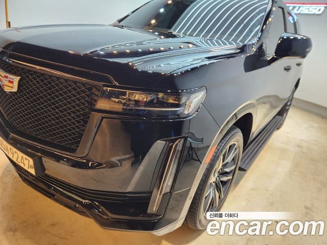 Cadillac Escalade 5세대 Sport Platinum, 2021 все фото