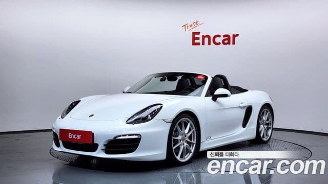 Porsche Boxster 981, 2013 1