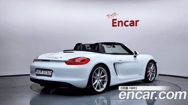 Porsche Boxster 981, 2013 2