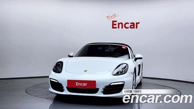 Porsche Boxster 981, 2013 3