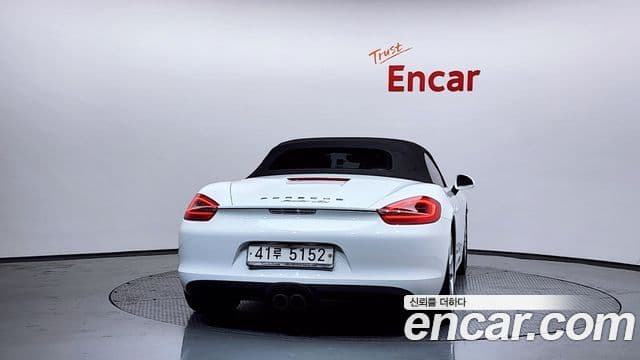 Porsche Boxster 981, 2013 4