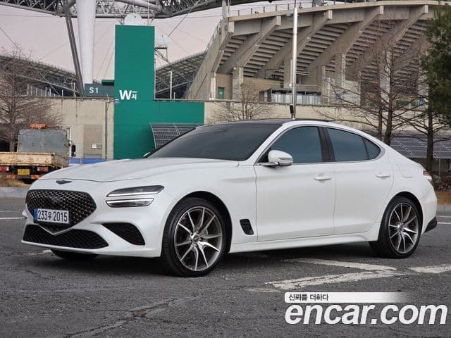 Genesis The / новый New G70, 2021 1