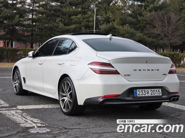 Genesis The / новый New G70, 2021 2