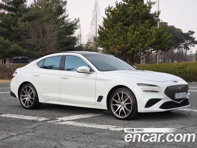 Genesis The / новый New G70, 2021 3