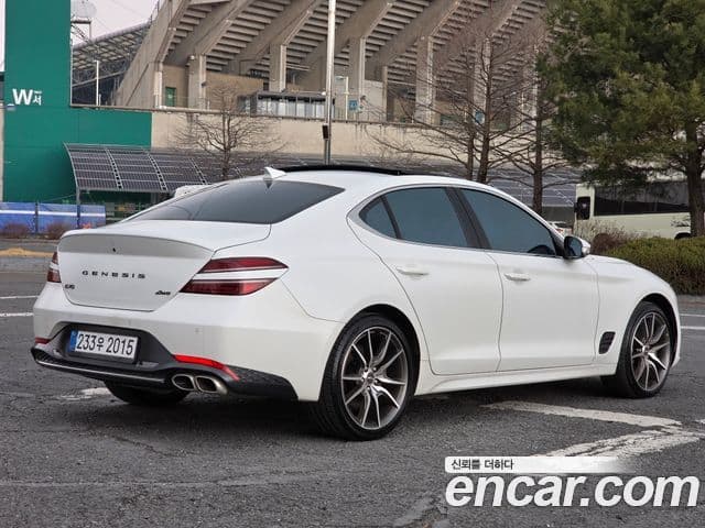 Genesis The / новый New G70, 2021 4