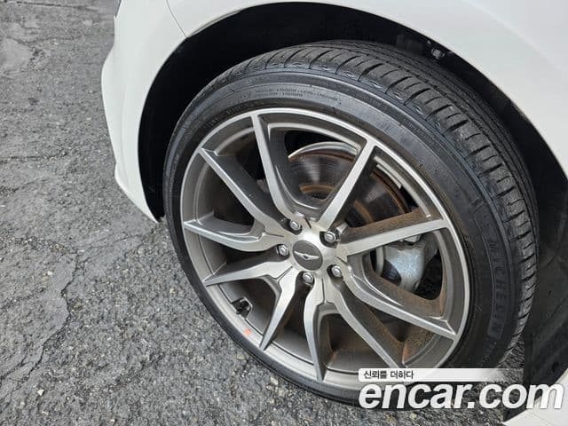 Genesis The / новый New G70, 2021 все фото