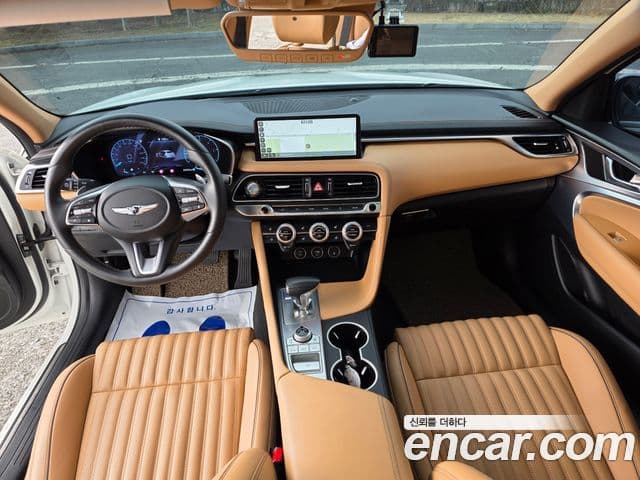 Genesis The / новый New G70, 2021 8