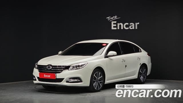 Renault Korea(Samsung) SM7 Nova LPLI 2.0 LPe, 2019 1
