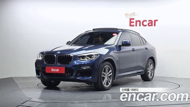 BMW X4 (G02) xDrive20d M Sport, 2019 1