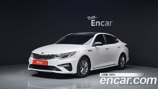 Kia The / новый New K5 2세대 Luxury, 2019 1