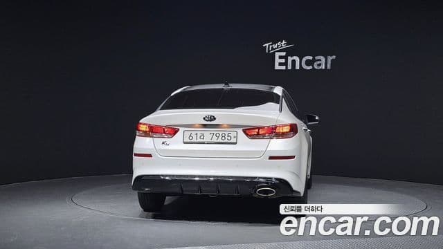 Kia The / новый New K5 2세대 Luxury, 2019 4