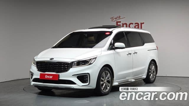 Kia The / новый New Carnival President, 2020 1
