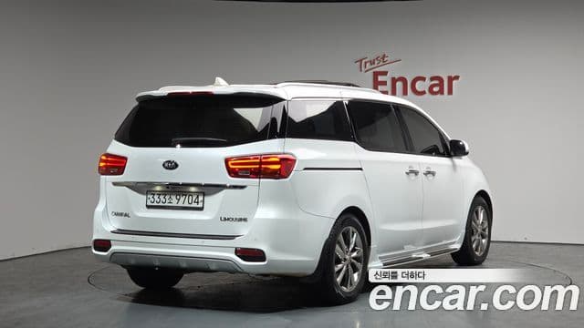 Kia The / новый New Carnival President, 2020 2