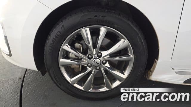 Kia The / новый New Carnival President, 2020 все фото