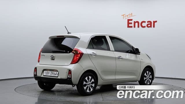 Kia The / новый New Morning Luxury, 2016 2