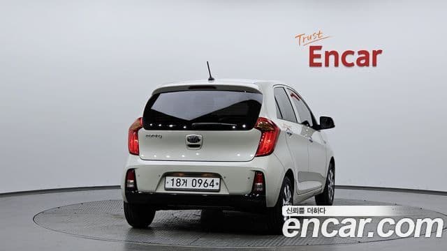 Kia The / новый New Morning Luxury, 2016 4