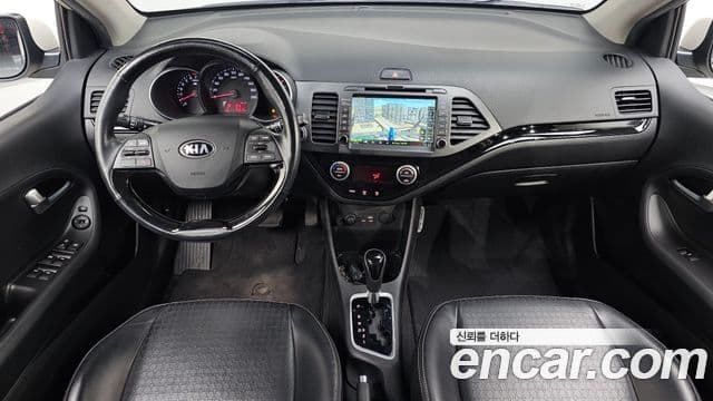 Kia The / новый New Morning Luxury, 2016 7