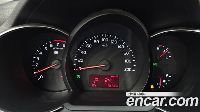 Kia The / новый New Morning Luxury, 2016 8