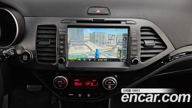 Kia The / новый New Morning Luxury, 2016 14