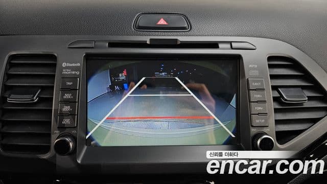 Kia The / новый New Morning Luxury, 2016 15