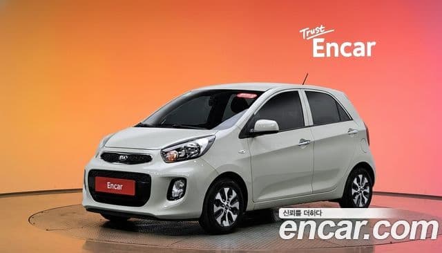 Kia The / новый New Morning Luxury, 2016 1