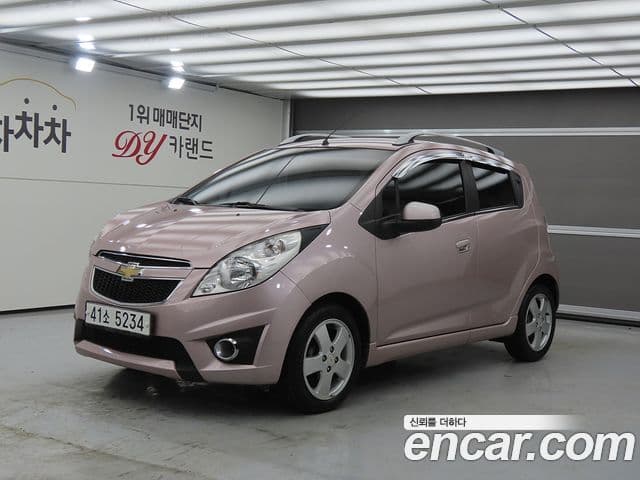 Chevrolet(GM대우) Spark 빌트인캠2 — базовая версия - Built-in Cam 2, 2012 1