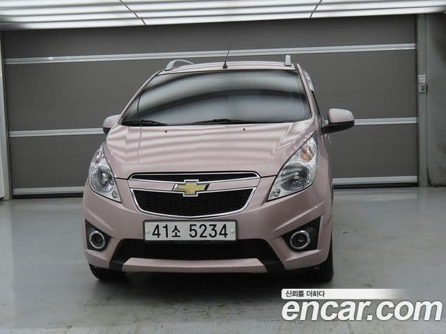 Chevrolet(GM대우) Spark 빌트인캠2 — базовая версия - Built-in Cam 2, 2012 2
