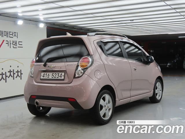 Chevrolet(GM대우) Spark 빌트인캠2 — базовая версия - Built-in Cam 2, 2012 4