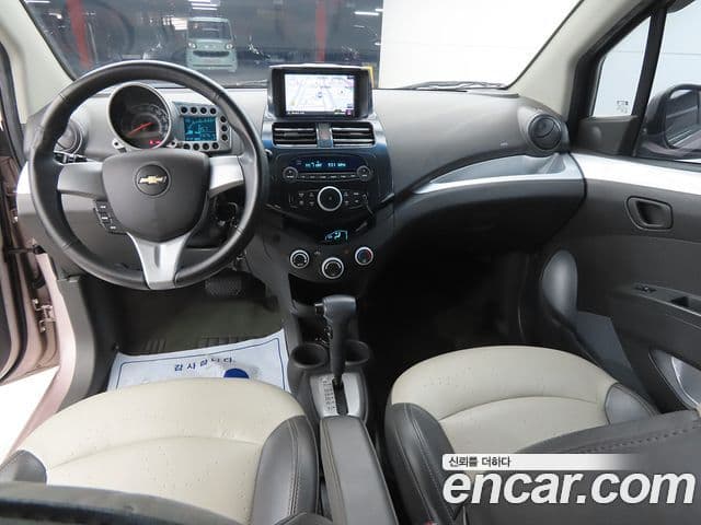Chevrolet(GM대우) Spark 빌트인캠2 — базовая версия - Built-in Cam 2, 2012 7