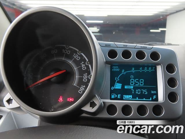 Chevrolet(GM대우) Spark 빌트인캠2 — базовая версия - Built-in Cam 2, 2012 9