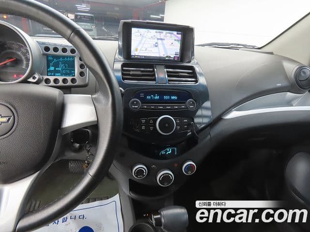 Chevrolet(GM대우) Spark 빌트인캠2 — базовая версия - Built-in Cam 2, 2012 10