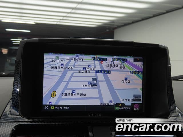 Chevrolet(GM대우) Spark 빌트인캠2 — базовая версия - Built-in Cam 2, 2012 13