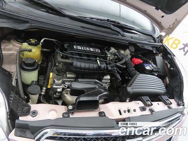 Chevrolet(GM대우) Spark 빌트인캠2 — базовая версия - Built-in Cam 2, 2012 19