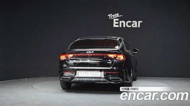 Kia K5 гибрид 3세대 Trendy, 2022 4