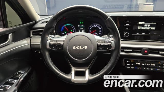 Kia K5 гибрид 3세대 Trendy, 2022 13