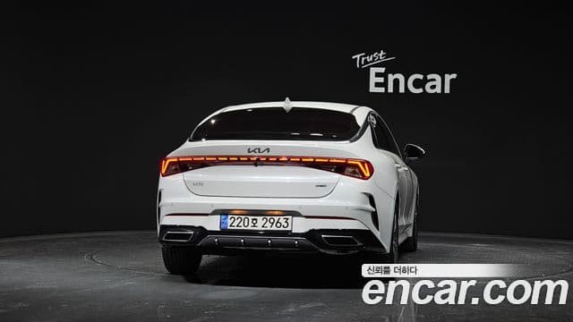 Kia K5 гибрид 3세대 Prestige, 2023 4