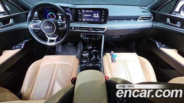 Kia K5 гибрид 3세대 Prestige, 2023 7