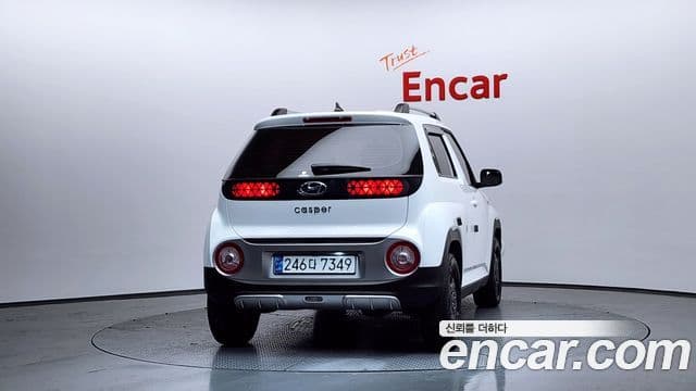 Hyundai Casper турбо D Essential, 2024 4