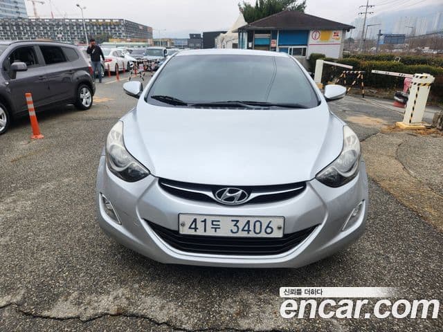 Hyundai Avante MD M16 GDI Smart, 2013 1