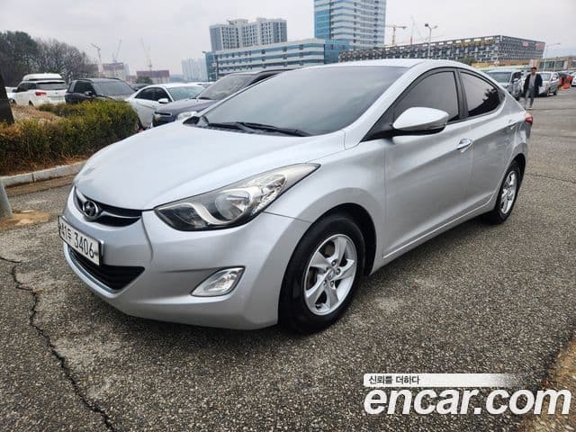 Hyundai Avante MD M16 GDI Smart, 2013 2
