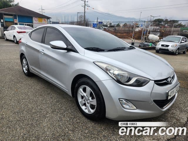 Hyundai Avante MD M16 GDI Smart, 2013 3