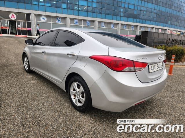 Hyundai Avante MD M16 GDI Smart, 2013 6