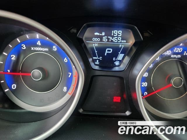 Hyundai Avante MD M16 GDI Smart, 2013 7