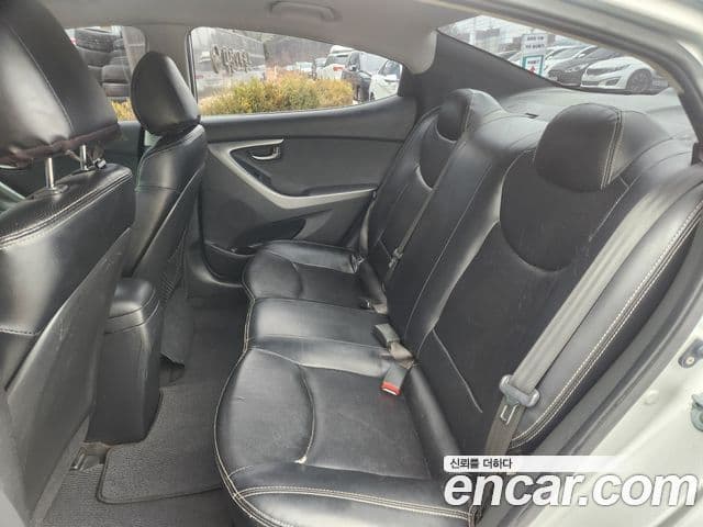 Hyundai Avante MD M16 GDI Smart, 2013 13