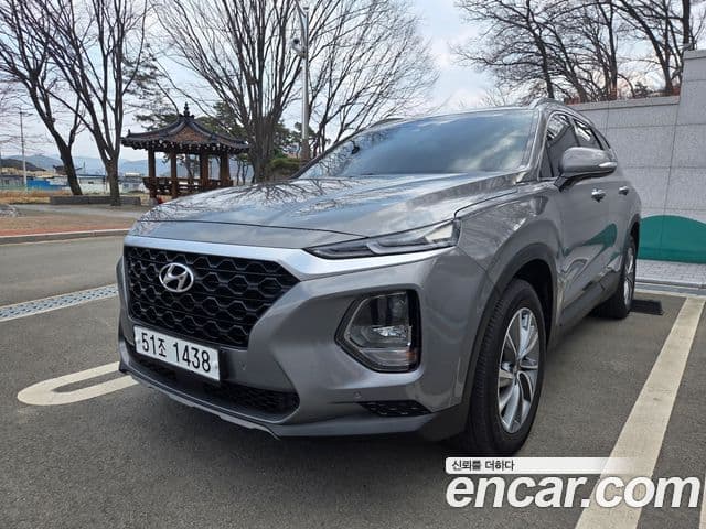 Hyundai Santa Fe TM Exclusive, 2019 1
