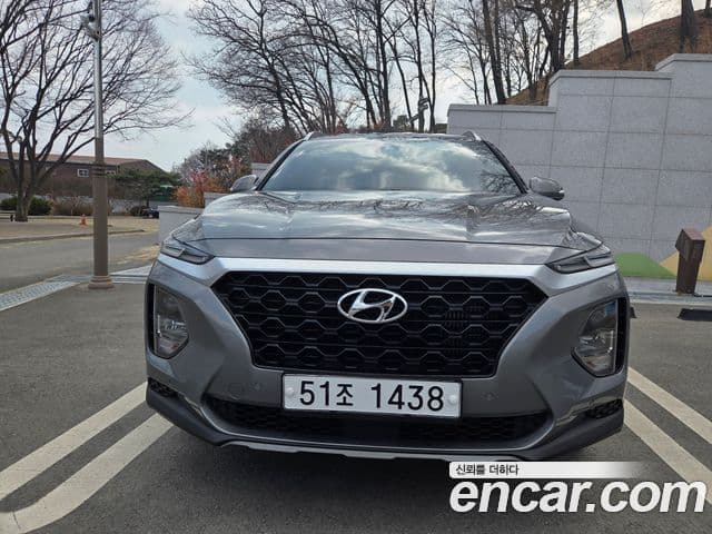 Hyundai Santa Fe TM Exclusive, 2019 2
