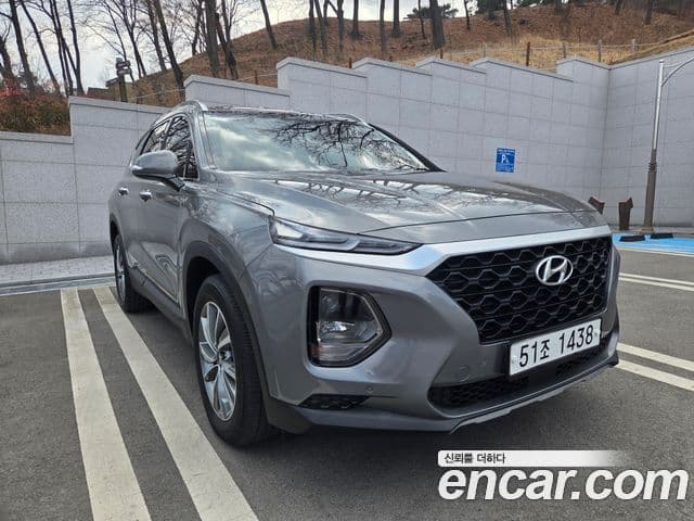 Hyundai Santa Fe TM Exclusive, 2019 3